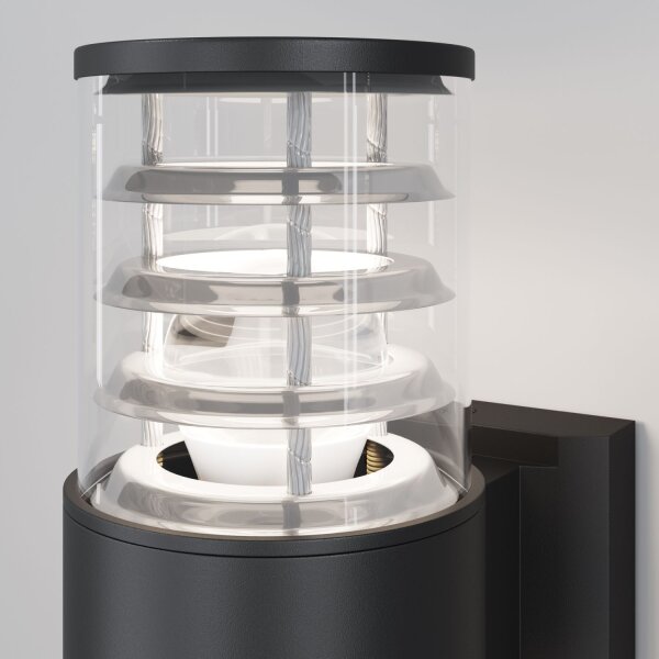 Wandlampe Outdoor Aluminium IP54 H:32 cm E27 Up Down