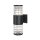 Wandlampe Outdoor Aluminium IP54 H:32 cm E27 Up Down