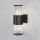 Wandlampe Outdoor Aluminium IP54 H:32 cm E27 Up Down