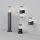 Wandlampe Outdoor Aluminium IP54 H:32 cm E27 Up Down