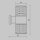 Wandlampe Outdoor Aluminium IP54 H:32 cm E27 Up Down