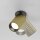 Einbauleuchte flexibel Aluminium in Messing L:6 cm GU10