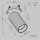 Einbauleuchte flexibel Aluminium in Messing L:6 cm GU10