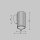 Wandlampe Aluminium Schwarz H:10 cm GU10 Downlight