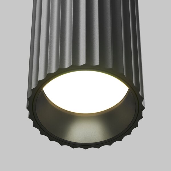 Wandlampe 2-flammig Schwarz H:10 cm GU10 Up Down Modern