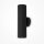 Wandlampe 2-flammig Schwarz H:10 cm GU10 Up Down Modern