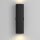 Wandlampe 2-flammig Schwarz H:10 cm GU10 Up Down Modern