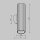 Wandlampe 2-flammig Schwarz H:10 cm GU10 Up Down Modern