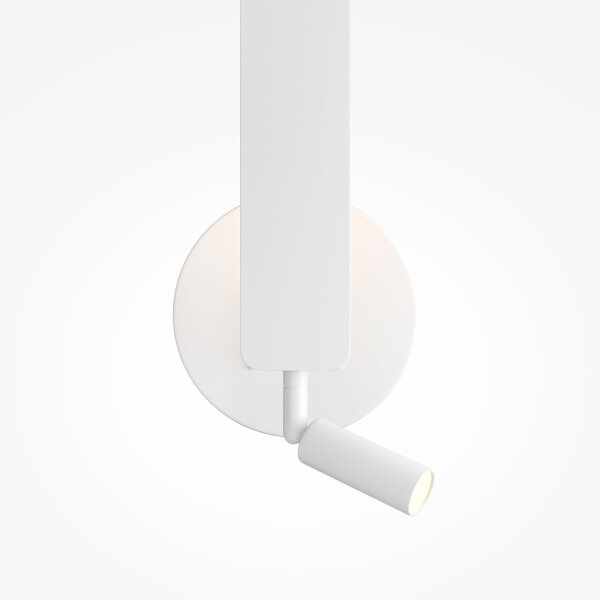 LED Wandlampe Weiß H:51,6 cm 700 lm 3000 K Schalter USB