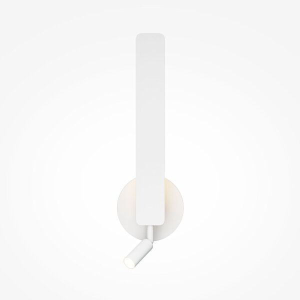 LED Wandlampe Weiß H:51,6 cm 700 lm 3000 K Schalter USB