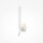 LED Wandlampe Weiß H:51,6 cm 700 lm 3000 K Schalter USB