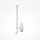 LED Wandlampe Weiß H:51,6 cm 700 lm 3000 K Schalter USB