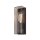 Außenlampe Wand Aluminium Graphit IP65 E27 H:25,6 cm