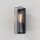 Außenlampe Wand Aluminium Graphit IP65 E27 H:25,6 cm
