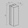 Außenlampe Wand Aluminium Graphit IP65 E27 H:25,6 cm