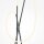LED Stehlampe Tripod dimmbar Schwarz 162 cm 36 W 3000 K