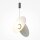 LED Hängelampe Grau verstellbar L:52 cm 3000 K 400 lm