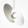LED Hängelampe Grau verstellbar L:52 cm 3000 K 400 lm