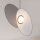 LED Hängelampe Grau verstellbar L:52 cm 3000 K 400 lm
