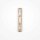 Wandleuchte Glas Gold H:75,2 cm E14 3-flammig Kristall