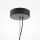 LED Hängelampe Glas in Bernstein Messing 93 cm 3000 K