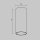 LED Aufbauspot Aluminium Weiß Ø5,2 cm 3000 K 12 W