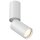 Deckenstrahler Aluminium Weiß beweglich GU10 L:5,2 cm