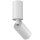 Deckenstrahler Aluminium Weiß beweglich GU10 L:5,2 cm