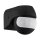 Outdoor Bewegungsmelder Schwarz IP44