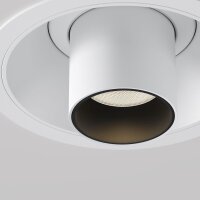 LED Einbauleuchte flexibel Weiß Ø3 cm 3000 K...