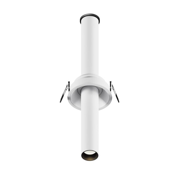 LED Einbauleuchte flexibel Weiß H:31 cm 3000 K 460 lm