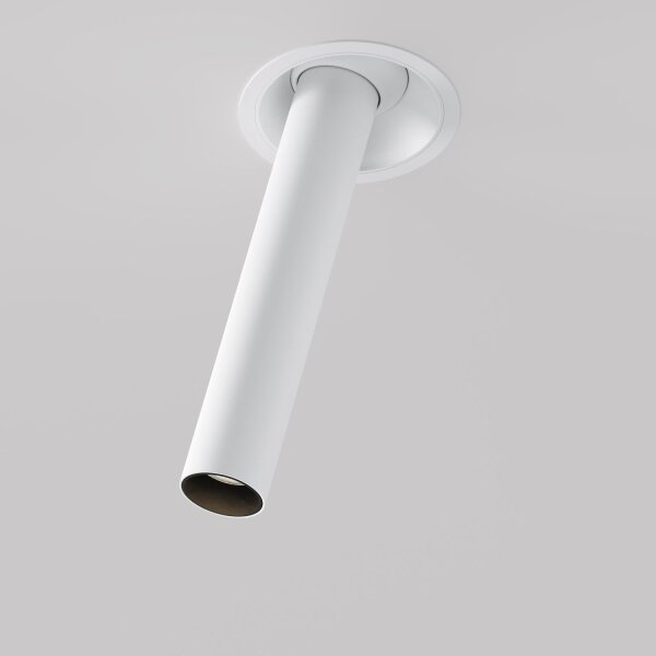 LED Einbauleuchte flexibel Weiß H:31 cm 3000 K 460 lm