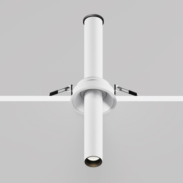 LED Einbauleuchte flexibel Weiß H:31 cm 3000 K 460 lm
