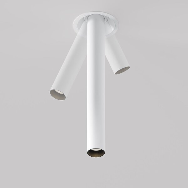 LED Einbauleuchte flexibel Weiß H:31 cm 3000 K 460 lm