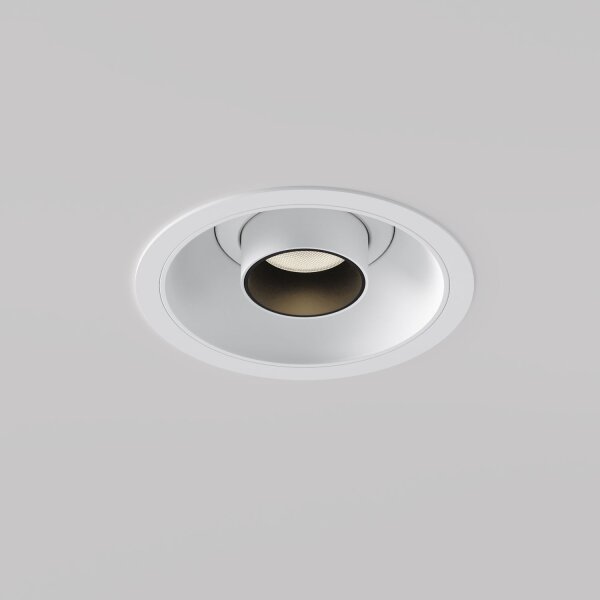 LED Einbauleuchte flexibel Weiß H:31 cm 3000 K 460 lm