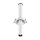LED Einbauleuchte flexibel Weiß H:31 cm 3000 K 460 lm