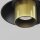 LED Einbauleuchte flexibel in Messing H:31 cm 3000 K