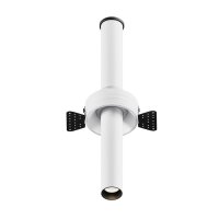 LED Einbauspot beweglich Wei&szlig; &Oslash;3 cm 7 W 460 lm 3000 K