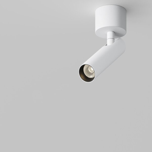 LED Deckenstrahler flexibel Weiß B:3 cm 360 lm 3000 K