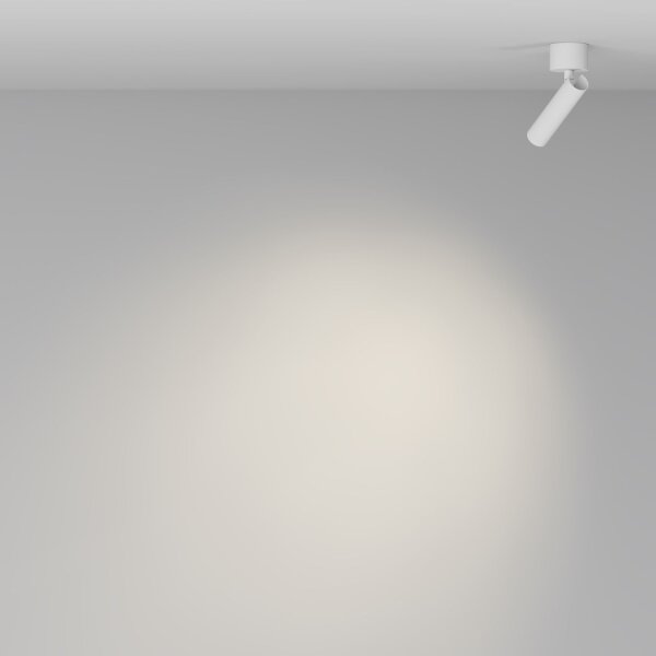 LED Deckenstrahler flexibel Weiß B:3 cm 360 lm 3000 K