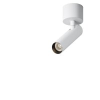 LED Deckenstrahler flexibel Wei&szlig; B:3 cm 360 lm 3000 K