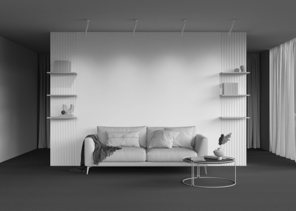 LED Deckenstrahler flexibel Weiß H:34 cm 290 lm 3000 K