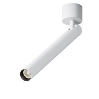 LED Deckenstrahler flexibel Wei&szlig; H:34 cm 290 lm 3000 K