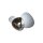LED Wandlampe Edelstahl in Nickel B:26,9 cm 3000 K 8 W