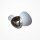 LED Wandlampe Edelstahl in Nickel B:26,9 cm 3000 K 8 W