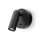 LED Wandspot Schalter Schwarz T:8,5 cm 3000 K flexibel