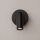 LED Wandspot Schalter Schwarz T:8,5 cm 3000 K flexibel