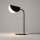 Tischlampe Schreibtisch Schwarz Metall 43 cm G9 Modern