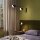 Tischlampe Schreibtisch Schwarz Metall 43 cm G9 Modern