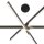 LED Hängelampe Metall Schwarz L:80 cm 4000 K 3-flammig